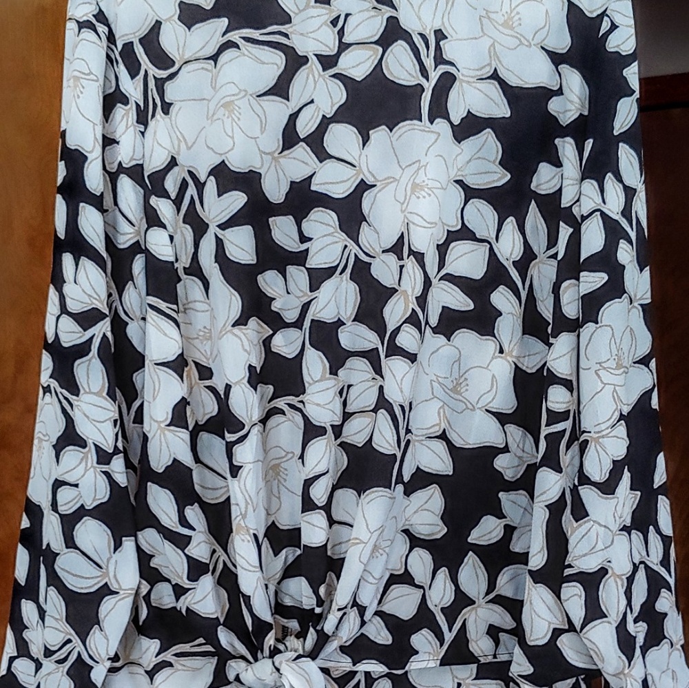 Long sleeve blouse